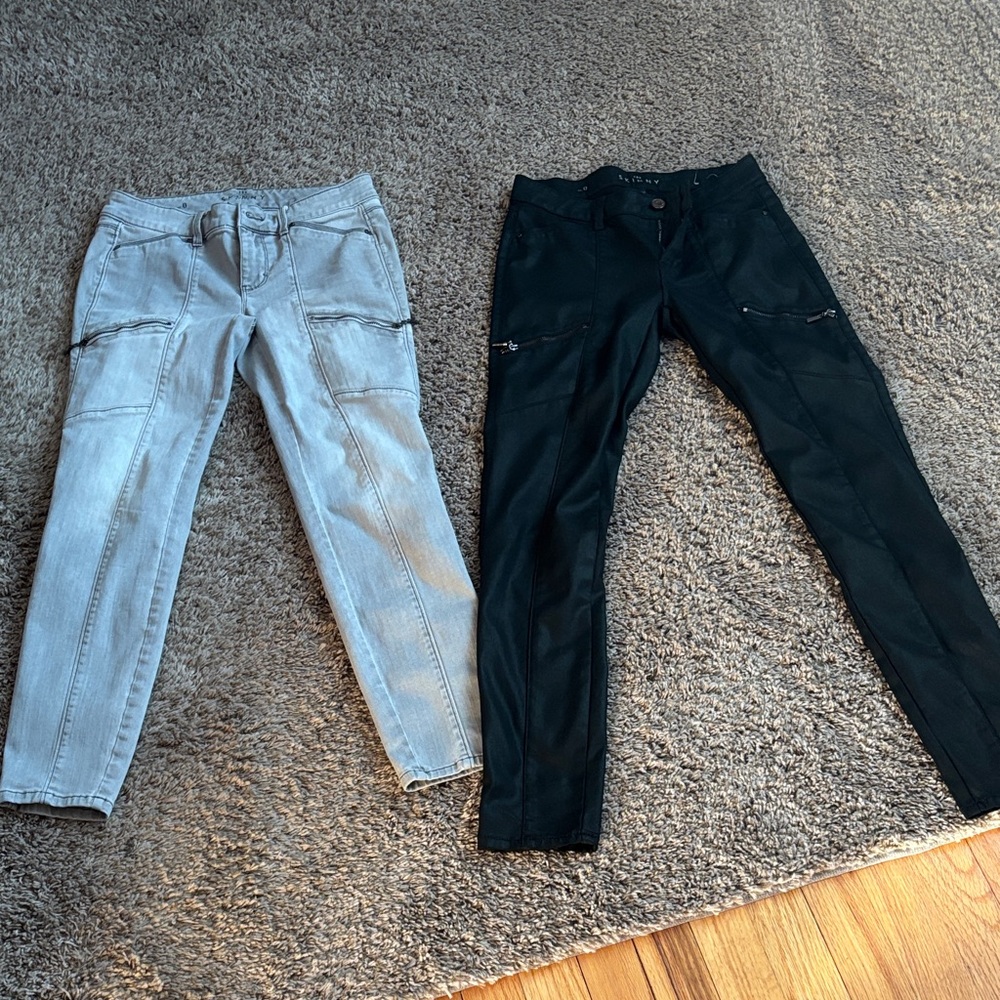 Skinny pants